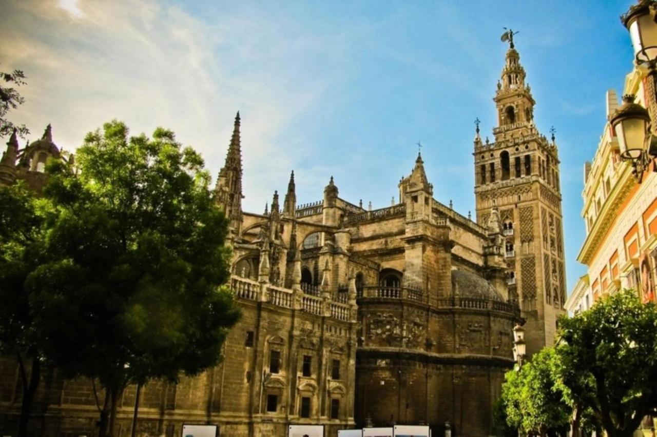 Apartamento Livia Junto A La Catedral Apartment Sevilla Exterior foto
